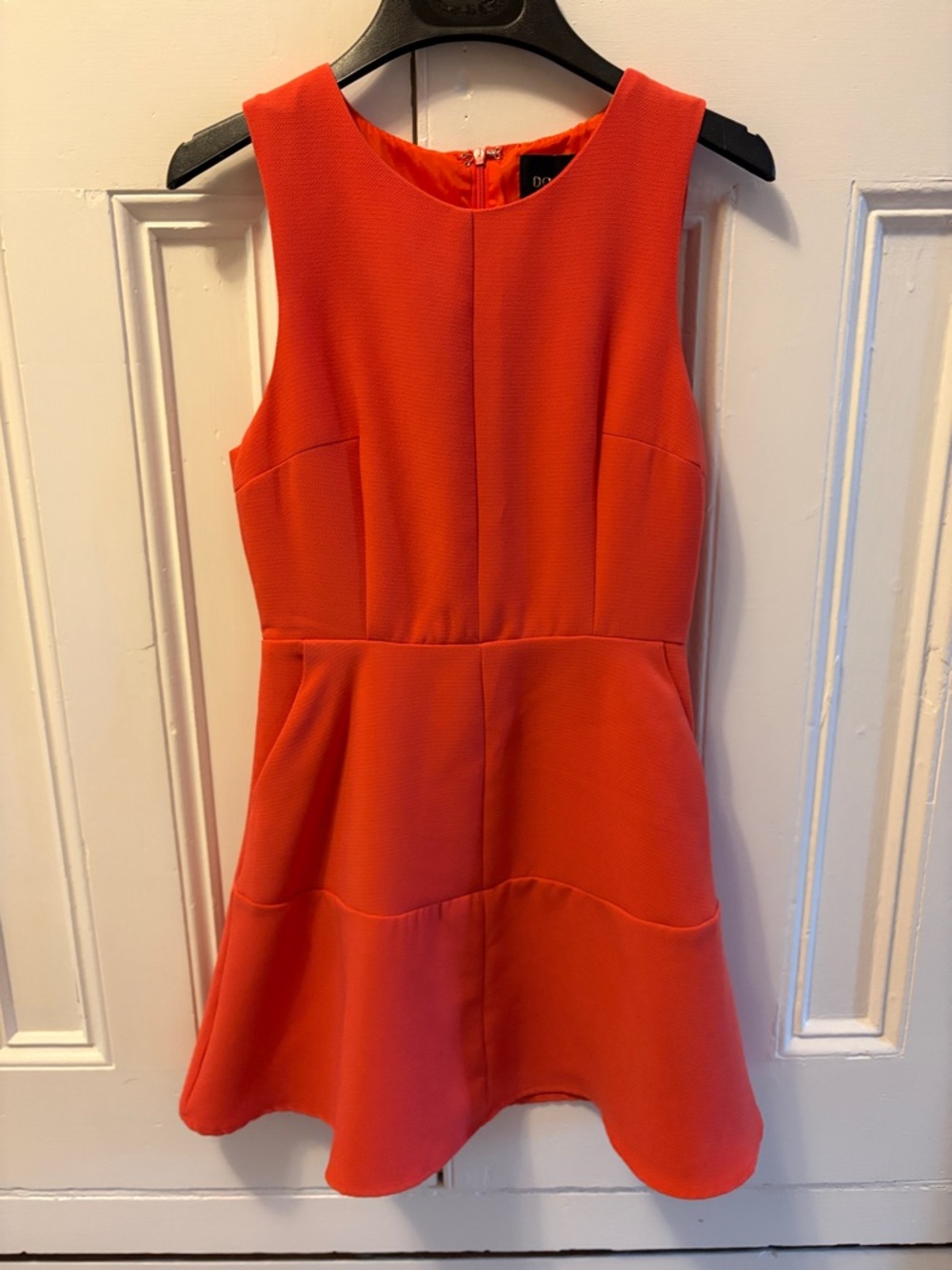 DO+BE Coral Sleeveless Dress
